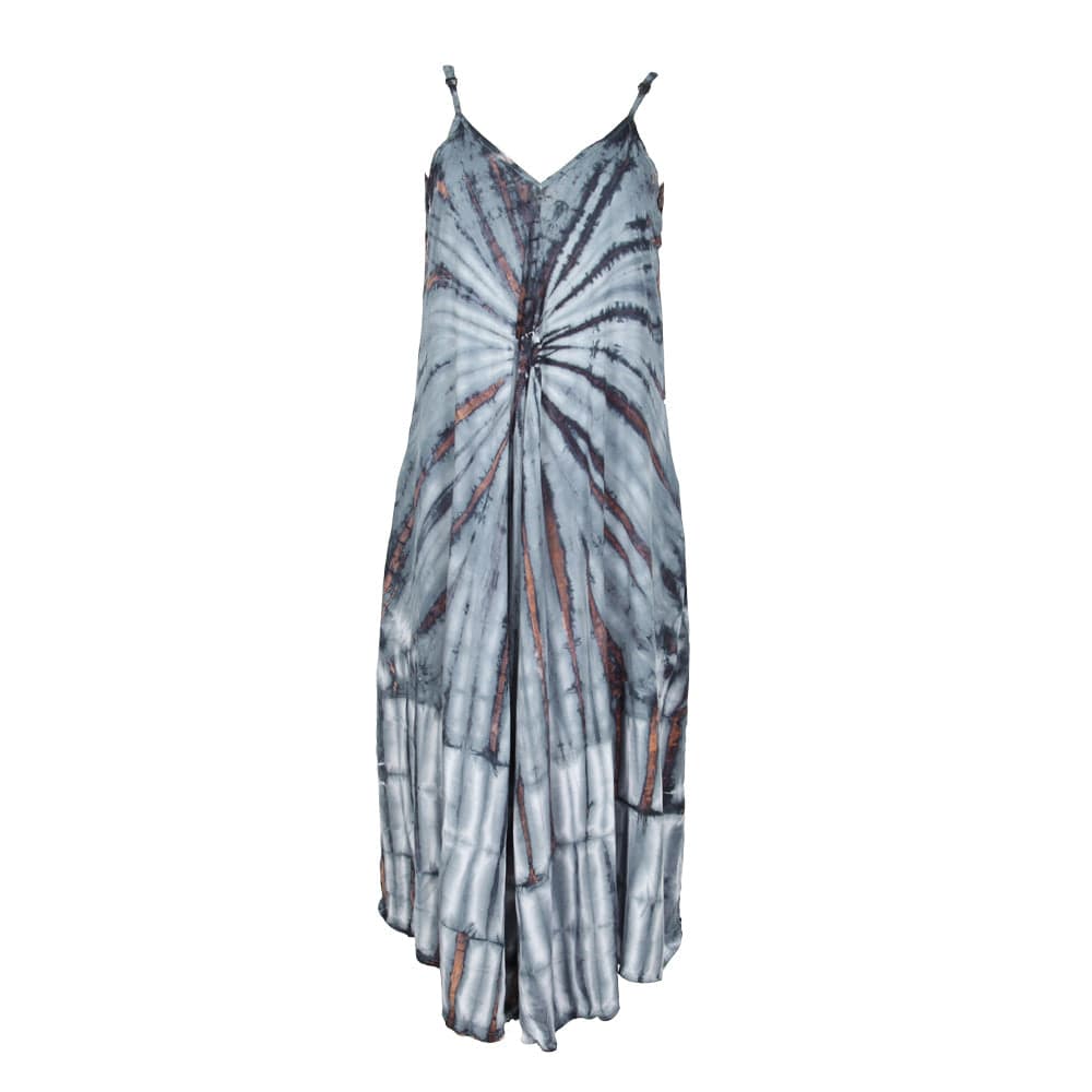 Tie Dye Wide Leg Jumpsuit