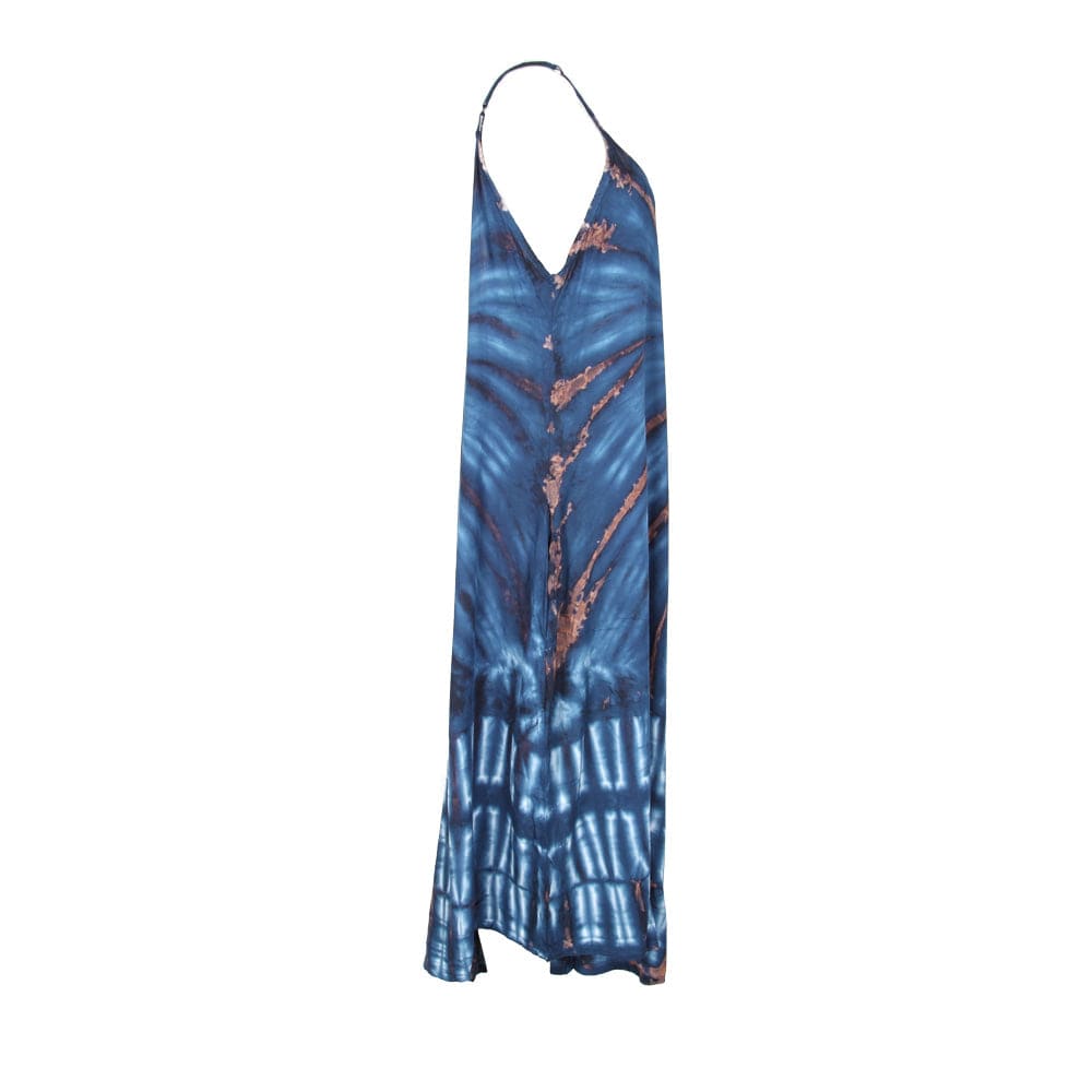 Tie Dye Wide Leg Jumpsuit