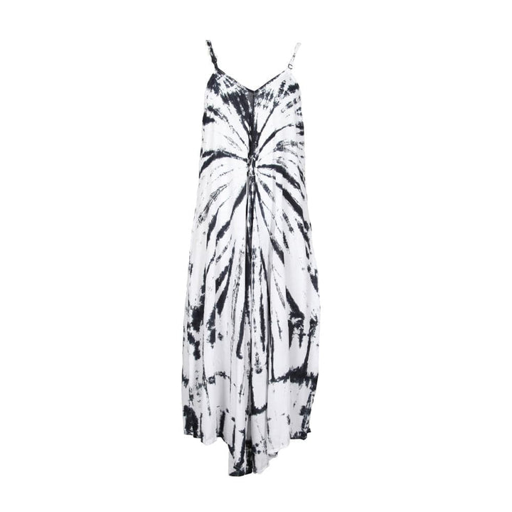 Tie Dye Wide Leg Jumpsuit