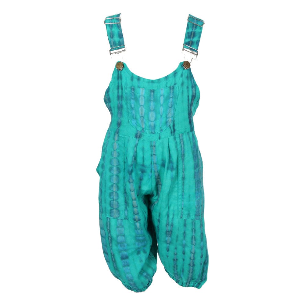 Kids Tie Dye Dungarees