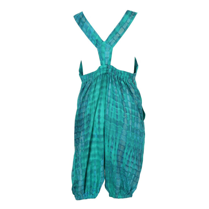 Kids Tie Dye Dungarees