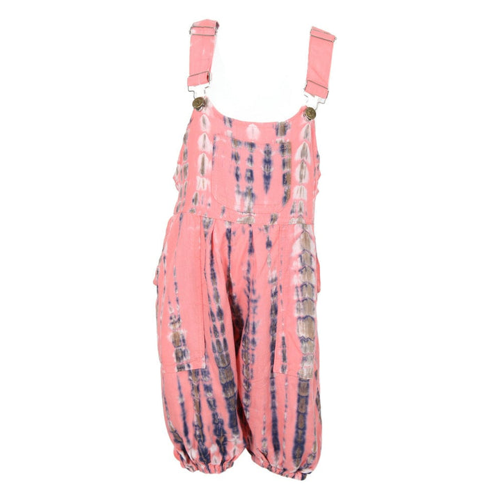 Kids Tie Dye Dungarees