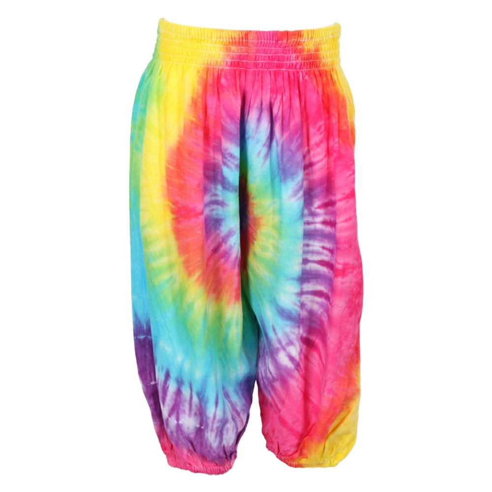 Kids Tie Dye Harem Pants