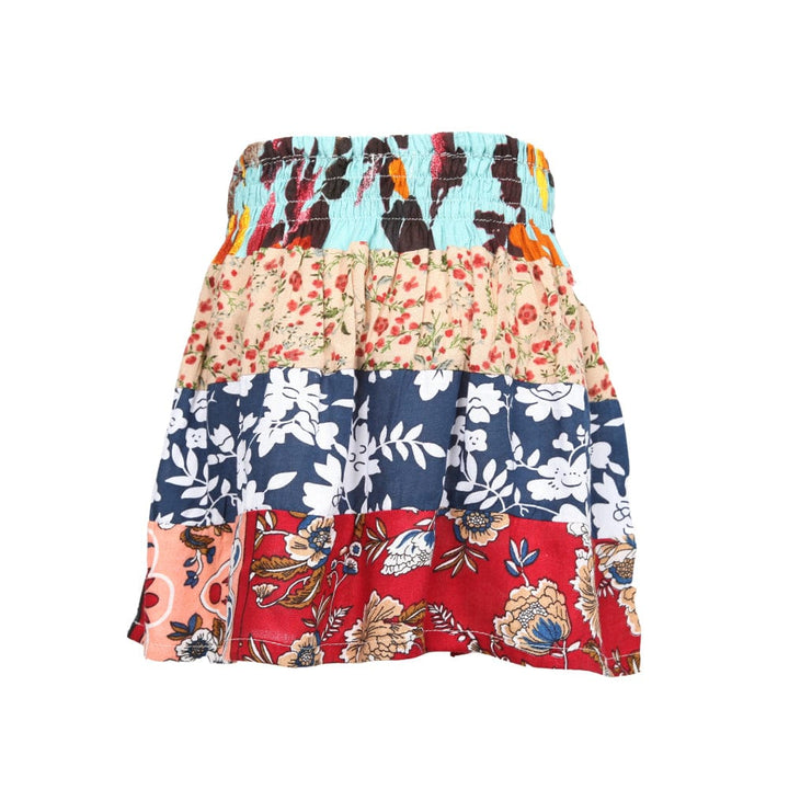 Kids Patchwork Rara Skirt