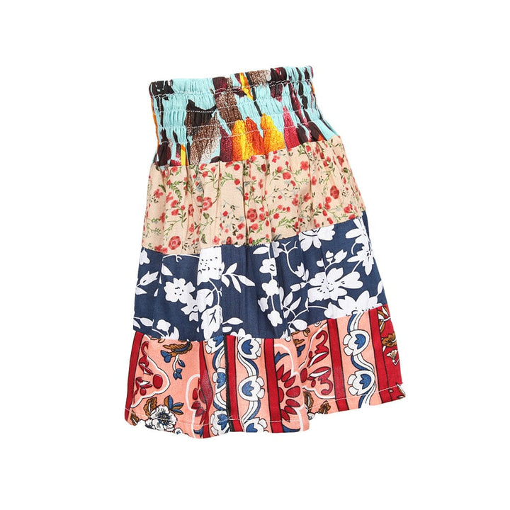 Kids Patchwork Rara Skirt