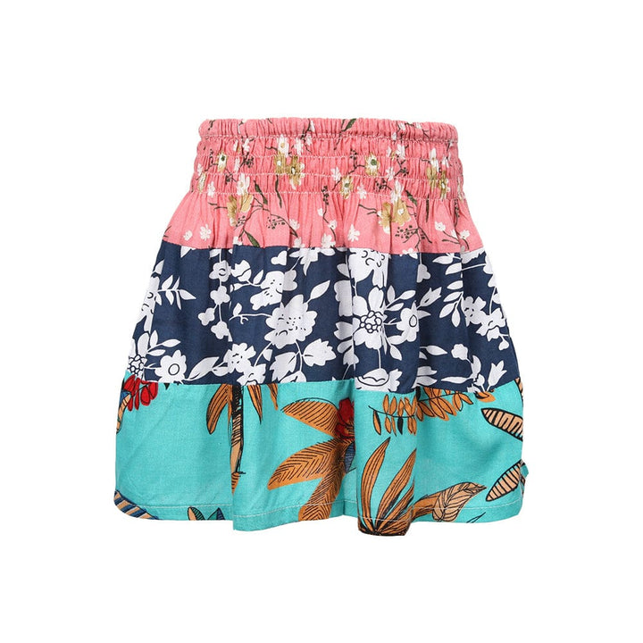 Kids Patchwork Rara Skirt