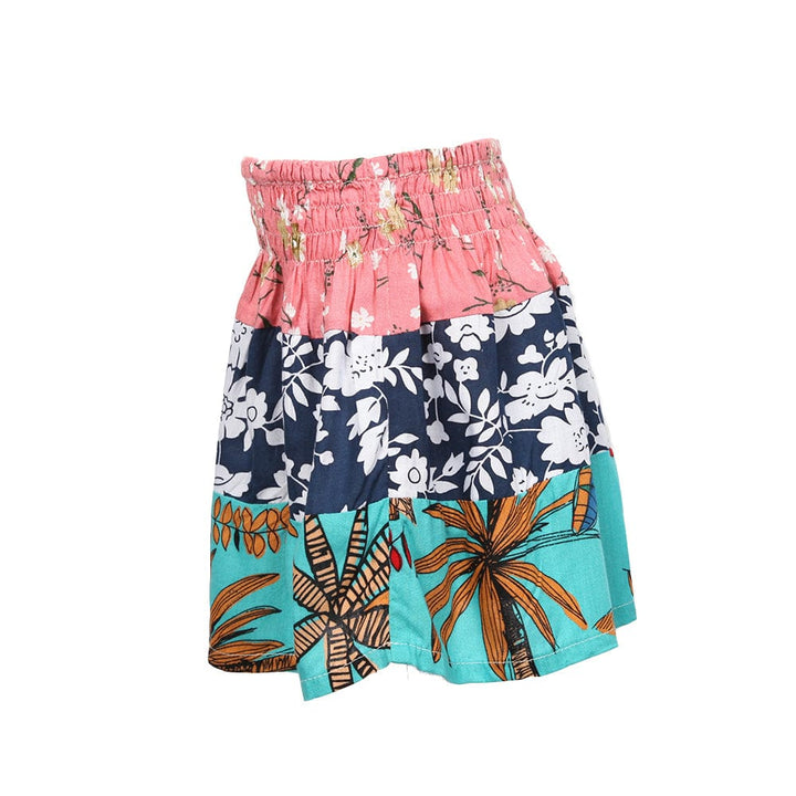 Kids Patchwork Rara Skirt