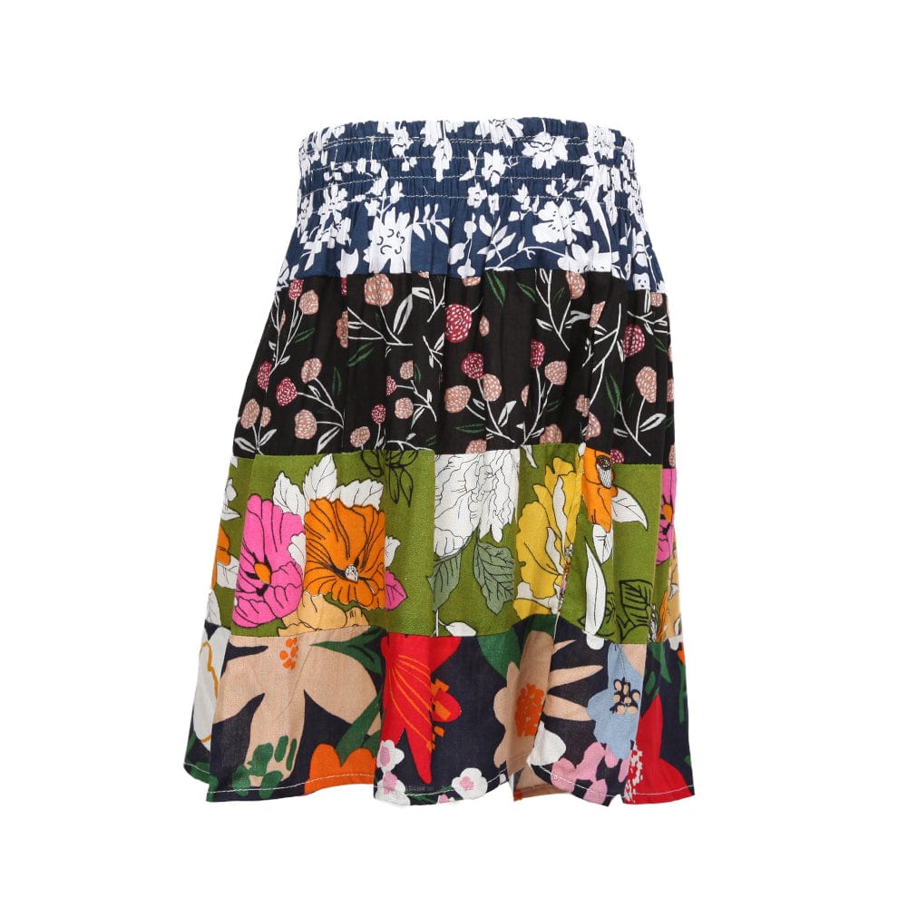 Kids Patchwork Rara Skirt