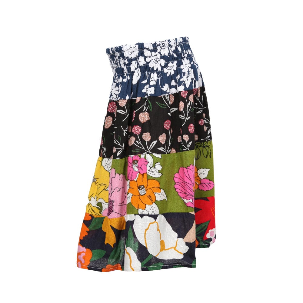 Kids Patchwork Rara Skirt