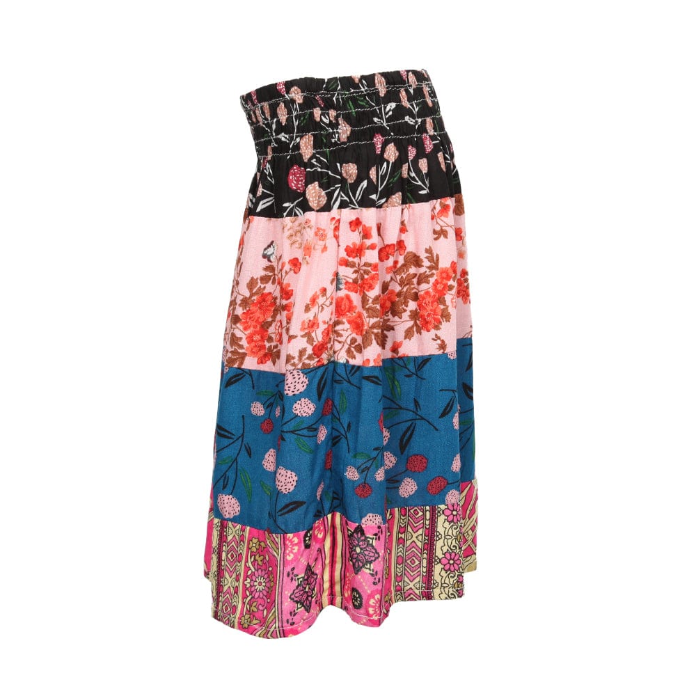 Kids Patchwork Rara Skirt