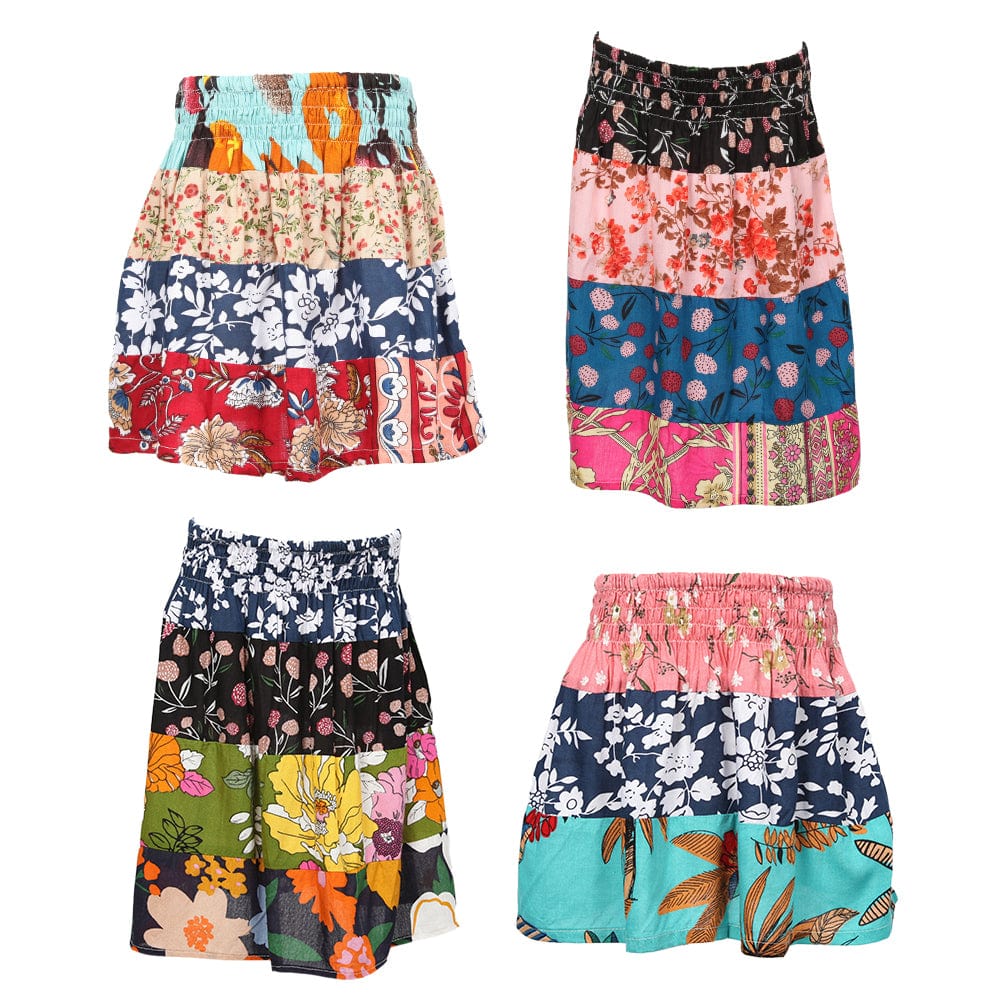 Kids Patchwork Rara Skirt