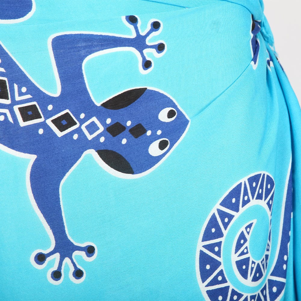 Gecko Motif Sarong