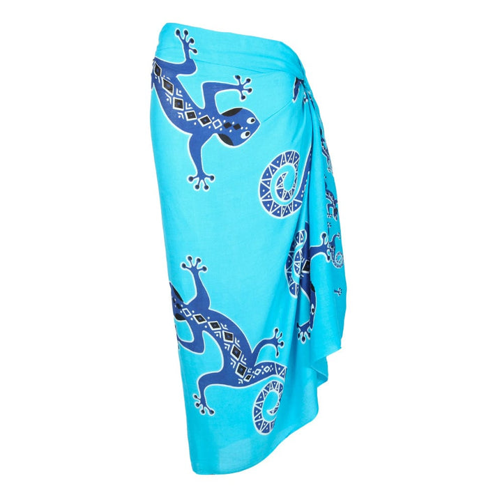 Gecko Motif Sarong