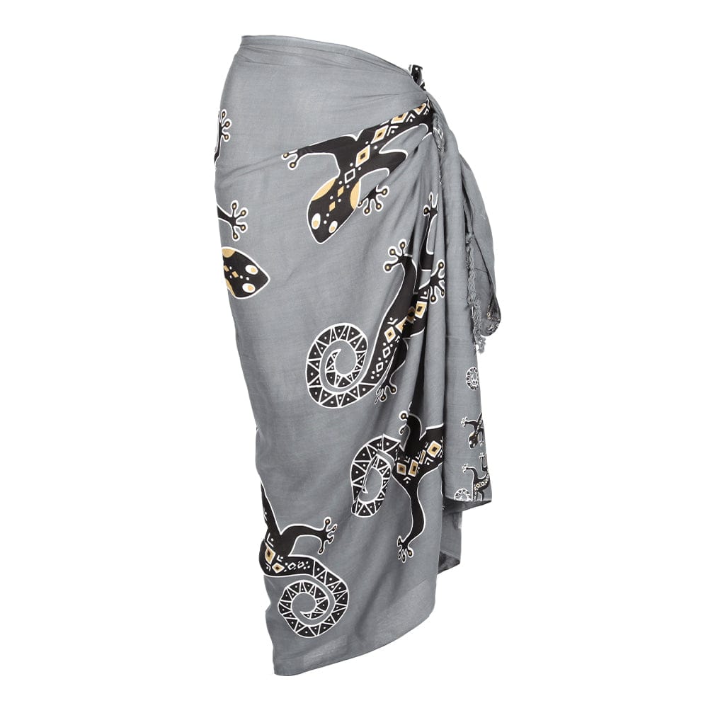 Gecko Motif Sarong