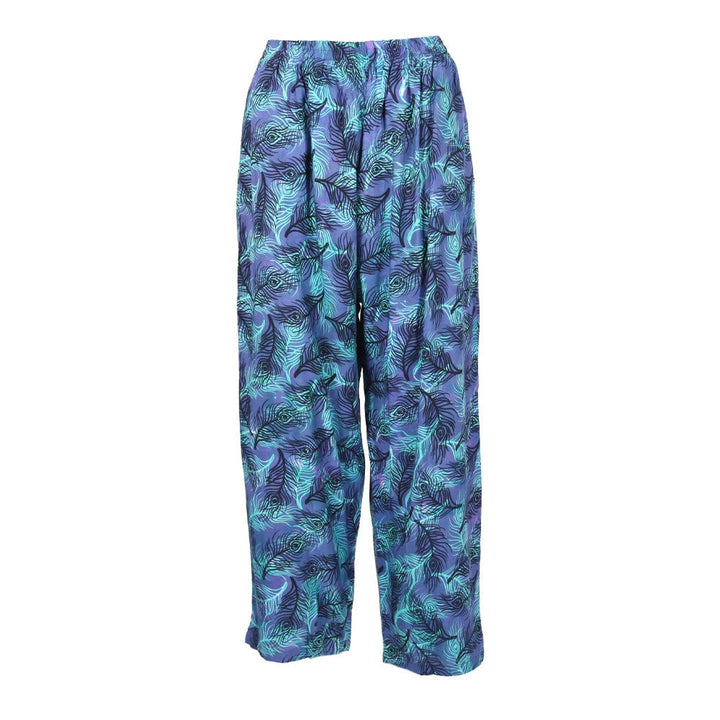 Feather Print Bali Trousers