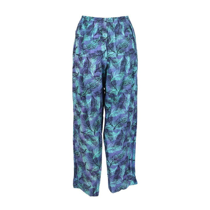 Feather Print Bali Trousers