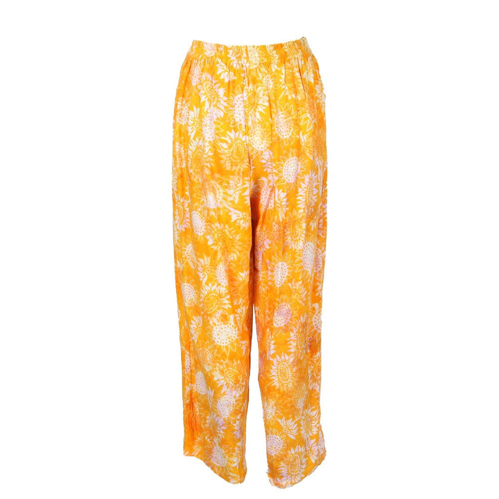 Bali Sunflower Print Trousers