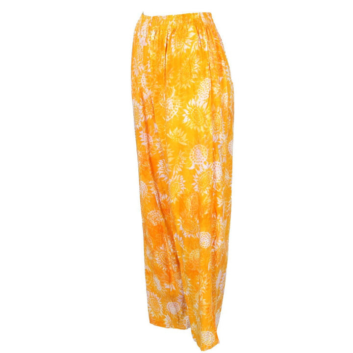 Bali Sunflower Print Trousers