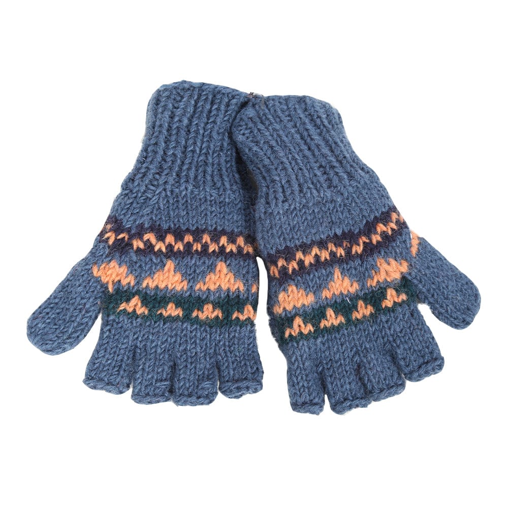 Mitten Fingerless Gloves