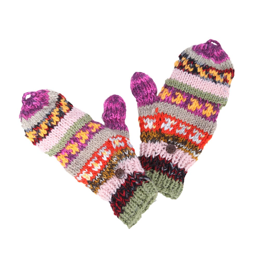 Mitten Fingerless Gloves