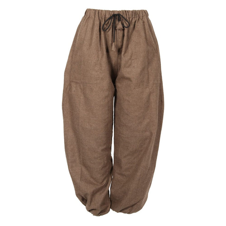 Plain Fleece Genie Pants