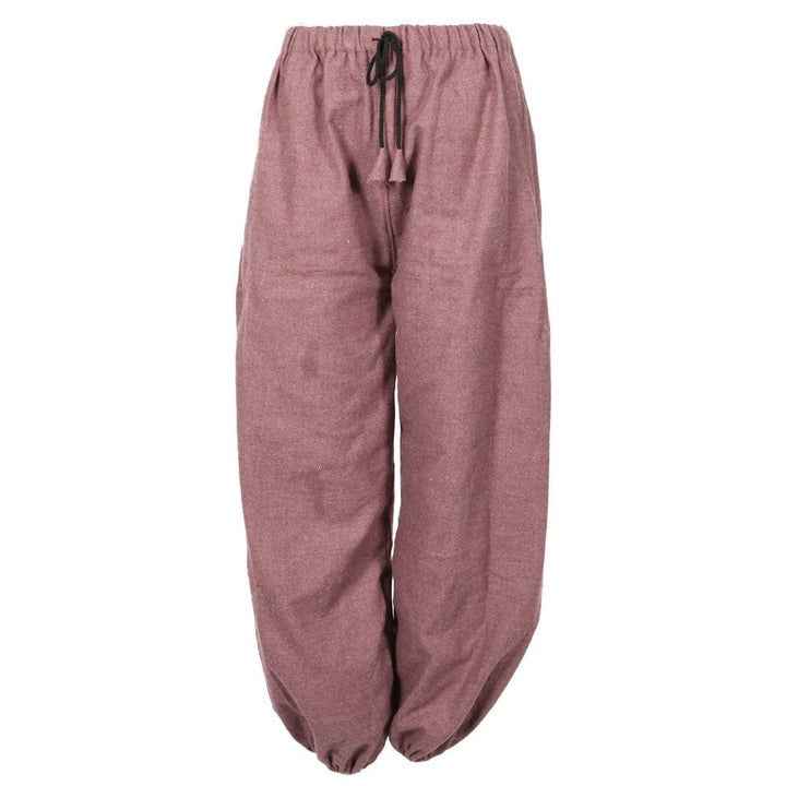 Plain Fleece Genie Pants