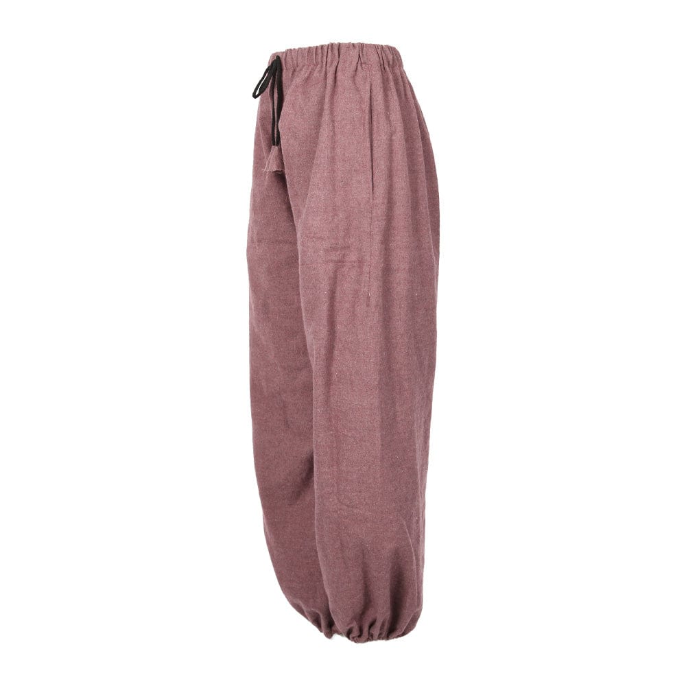 Plain Fleece Genie Pants