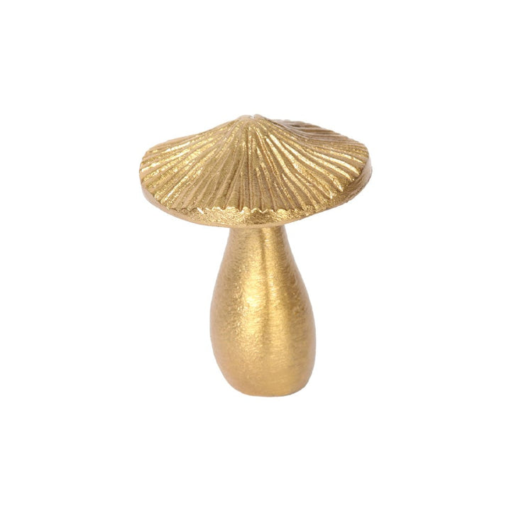 Brass Finish Mushroom Incense Holder