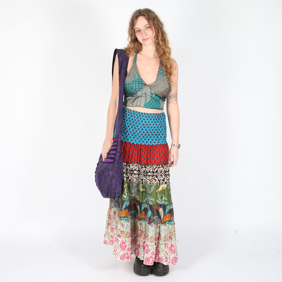 Tiered Gypsy Skirt