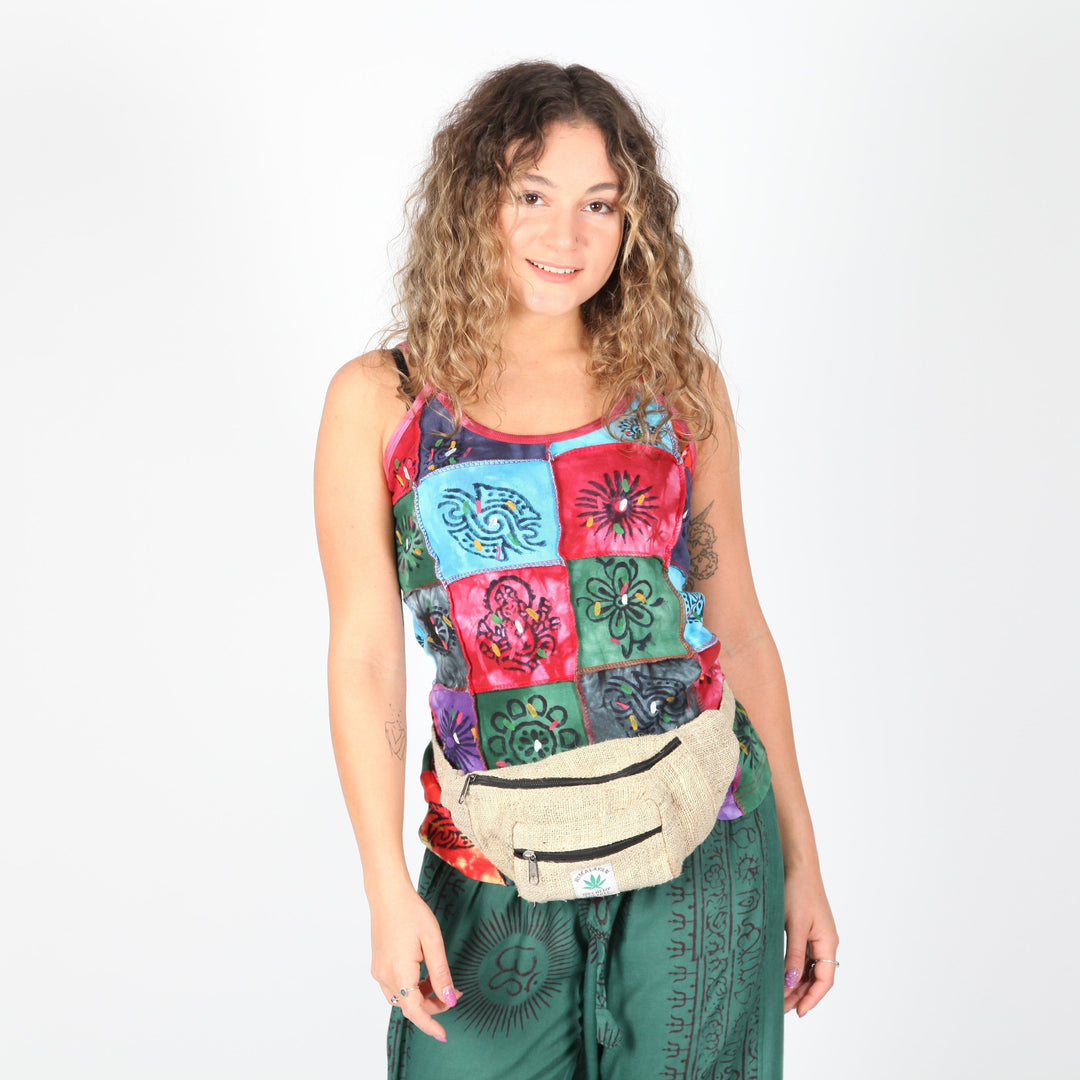 Hemp Waist Pack