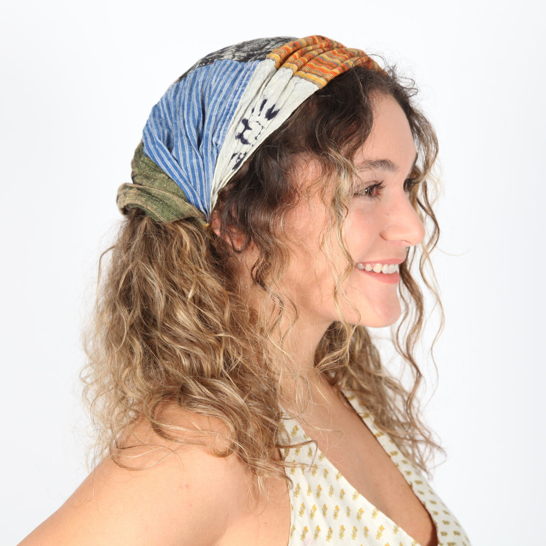 Cotton Bandana Headband