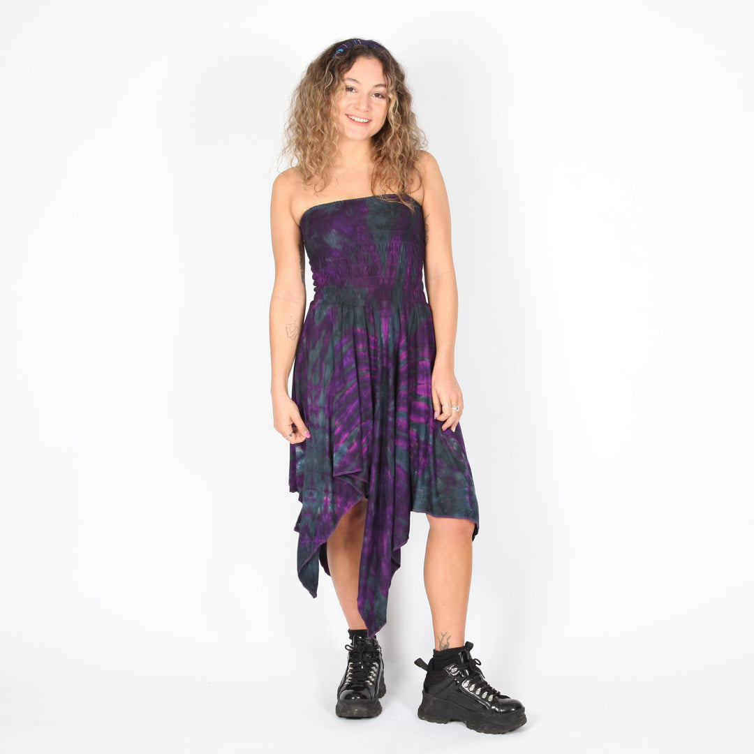 Tie Dye Festival Pixie Dress