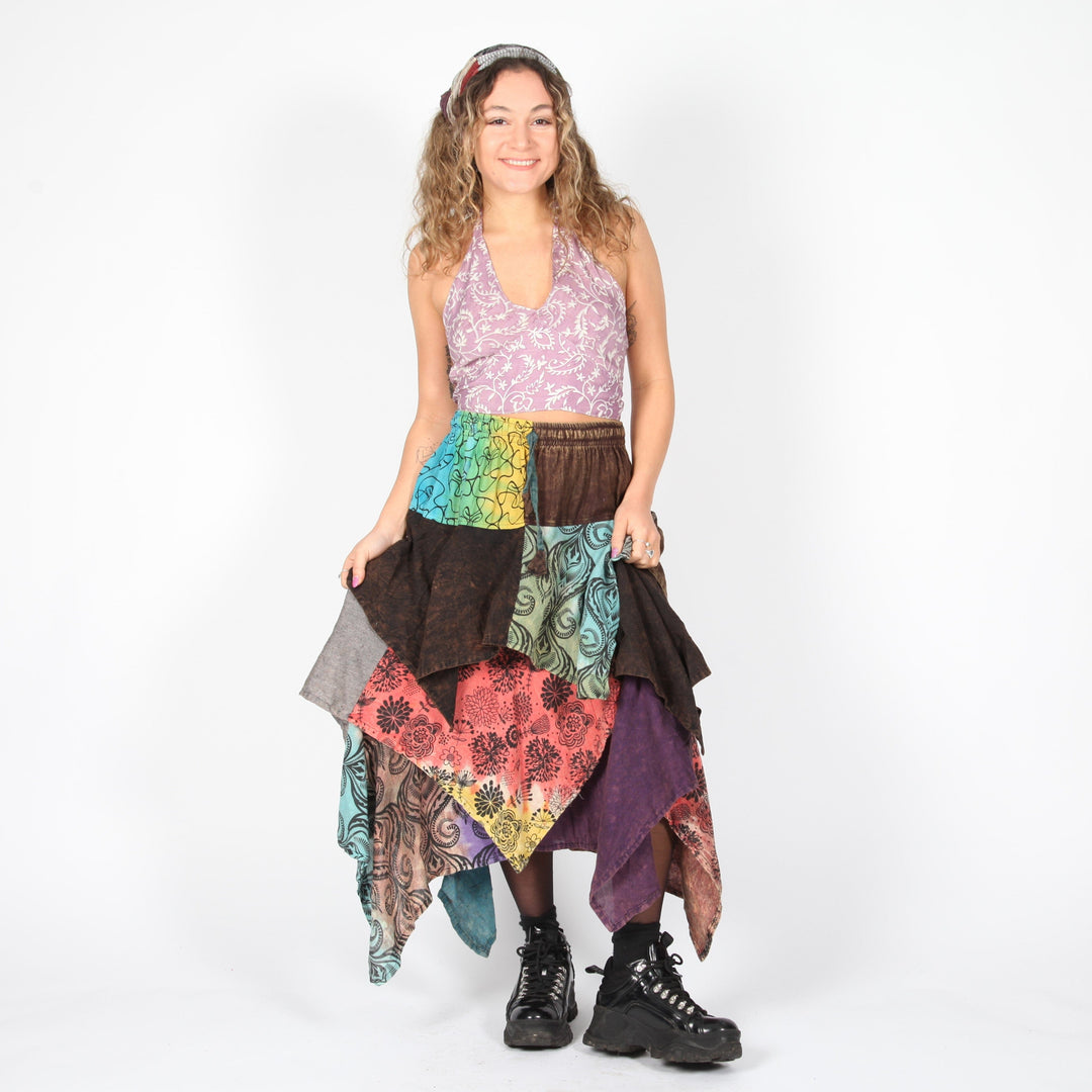 Patchwork Pixie Skirt