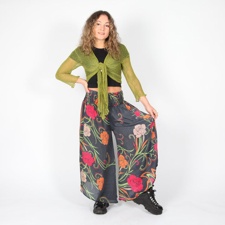 Sari Wide Leg Culottes