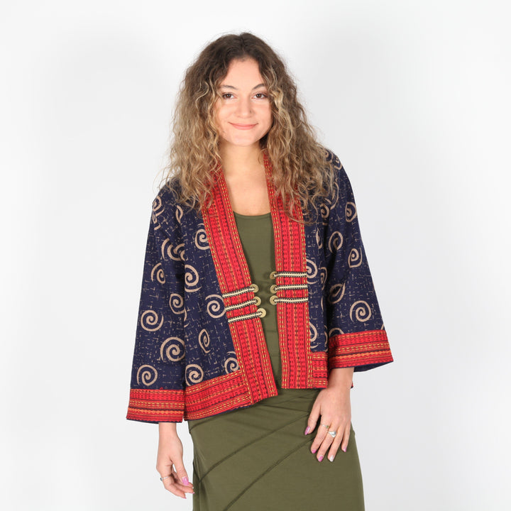 Open Front Kimono Jacket..