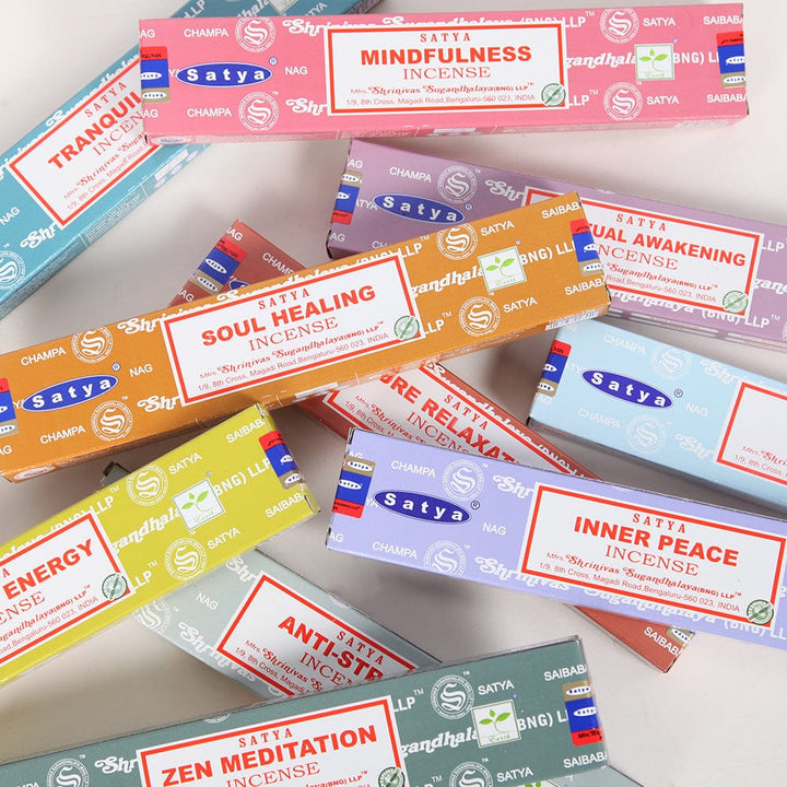 Mindfulness Satya Incense