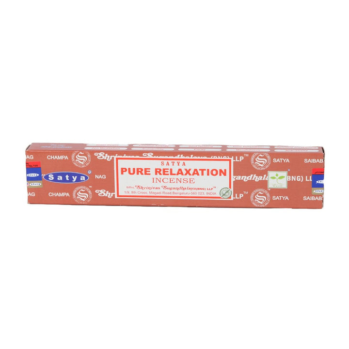 Pure Relaxation Satya Incense