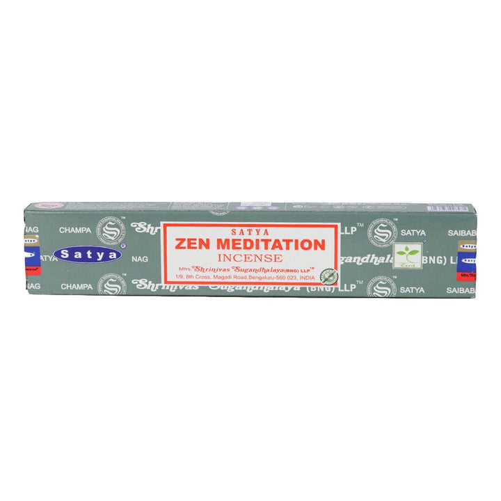 Zen Meditation Satya Incense