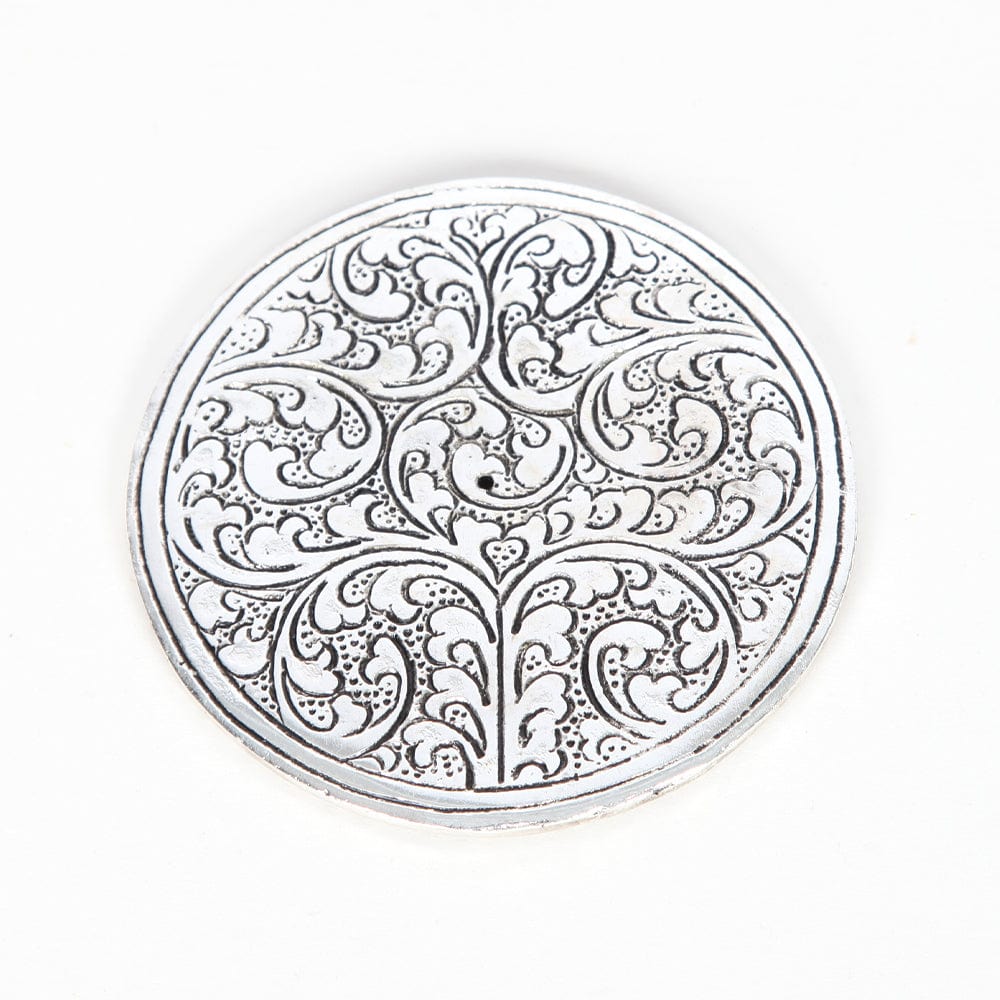 OM Aluminium Incense Plate