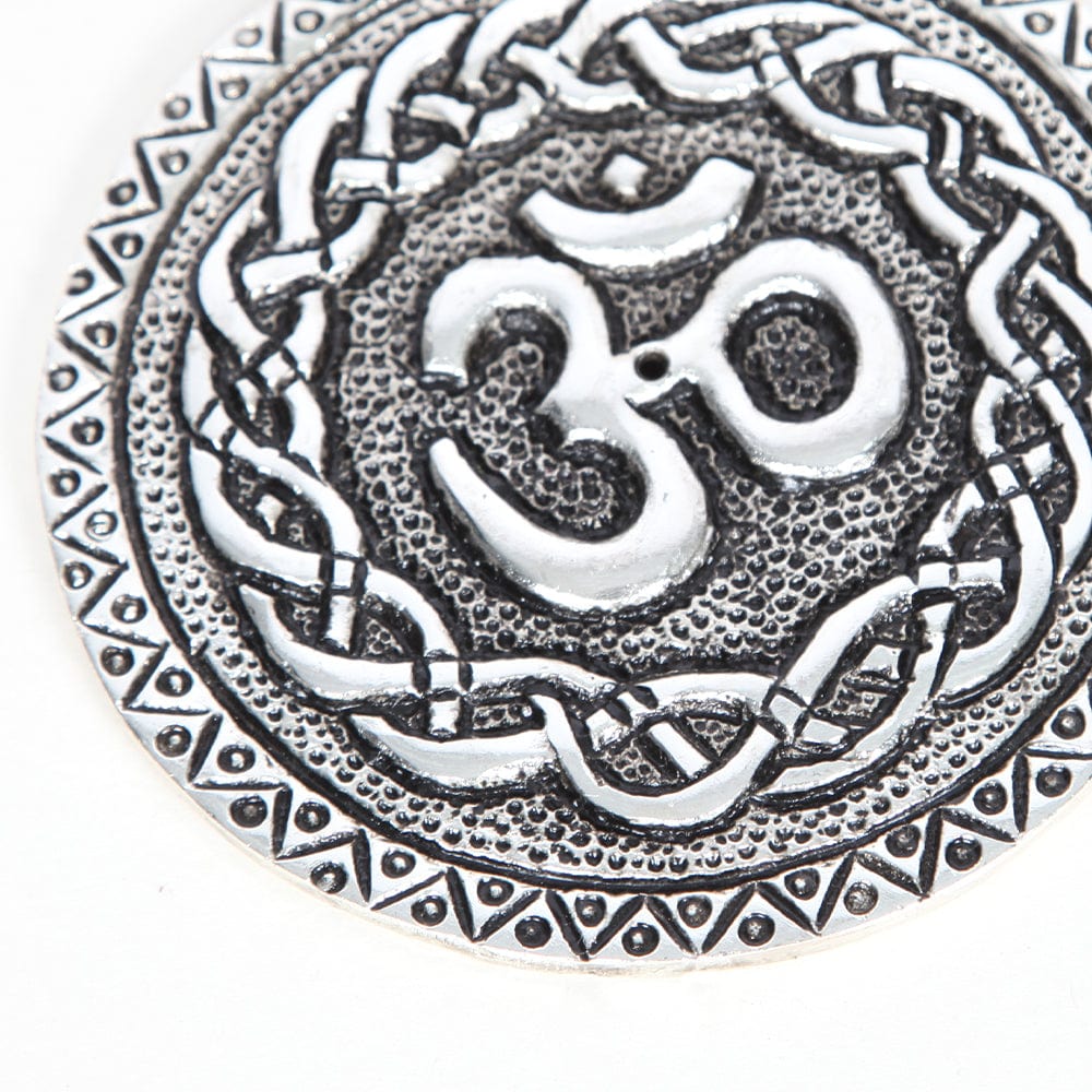 OM Aluminium Incense Plate