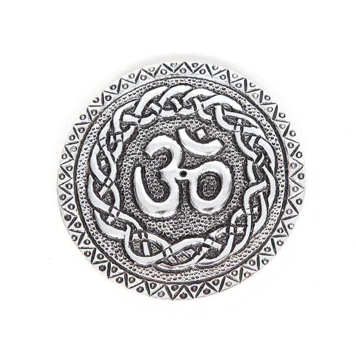 OM Aluminium Incense Plate