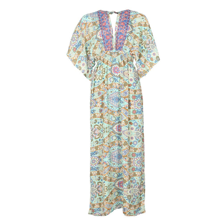 Indienne Boho Maxi Dress