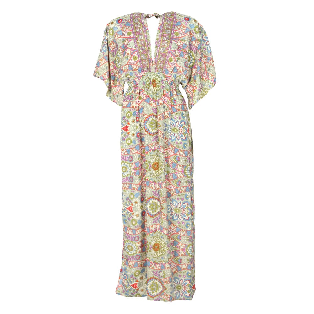 Indienne Boho Maxi Dress