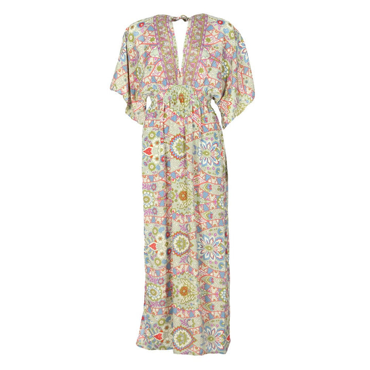 Indienne Boho Maxi Dress