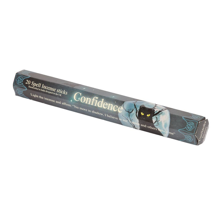 Confidence Spell Incense Sticks by Lisa Parker