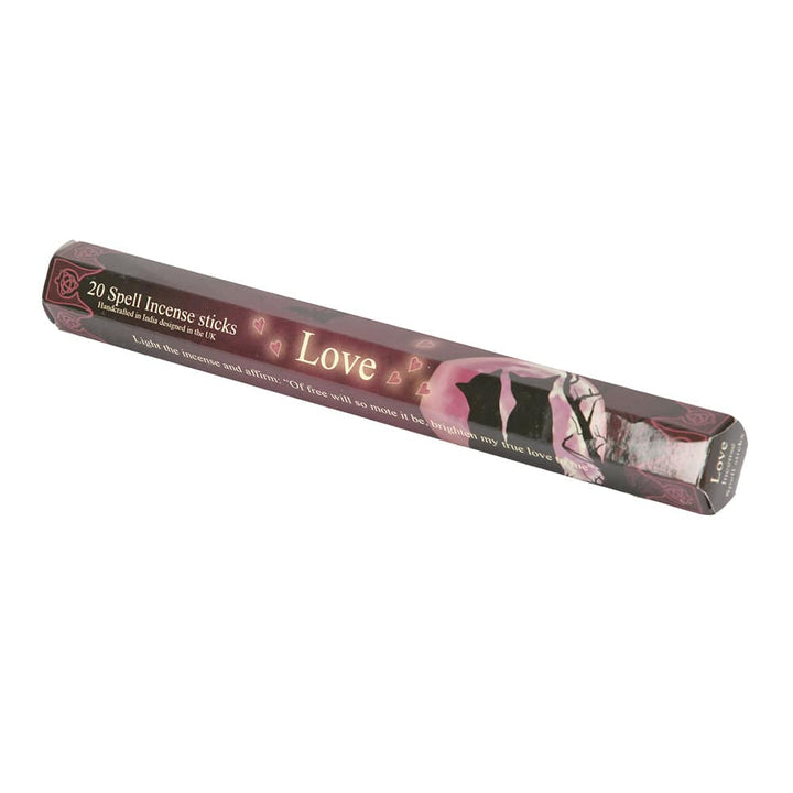 Love Spell Incense Sticks by Lisa Parker