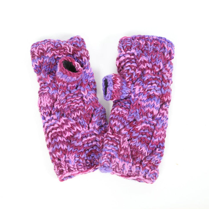 Wool Wrist Warmers