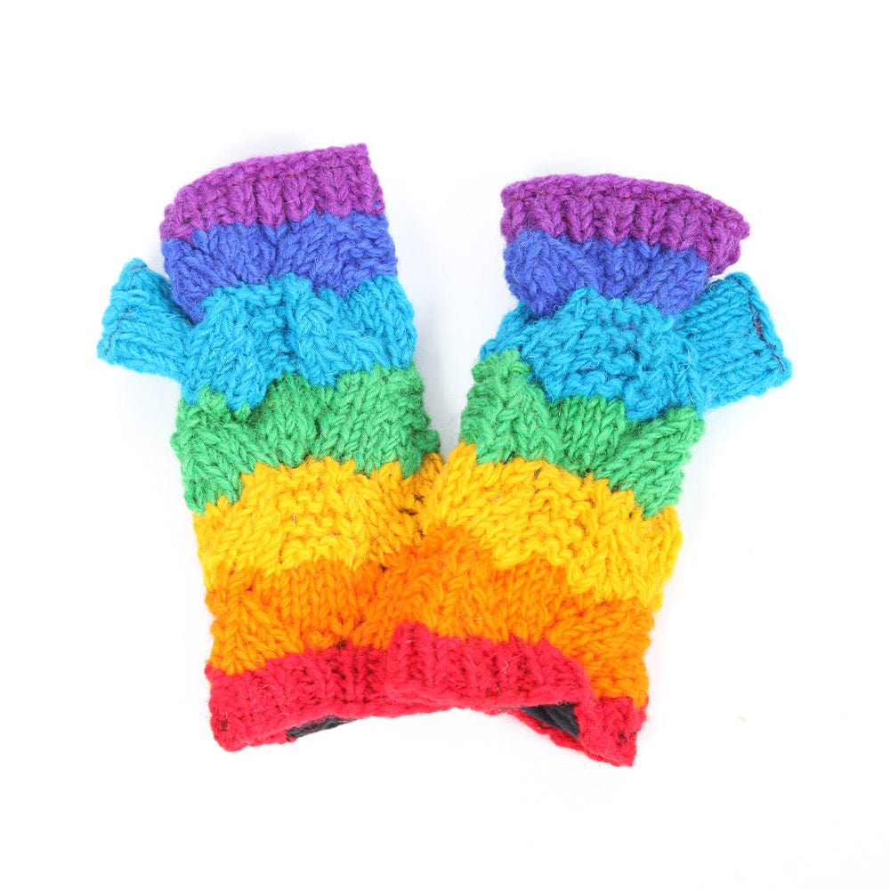 Wool Wrist Warmers