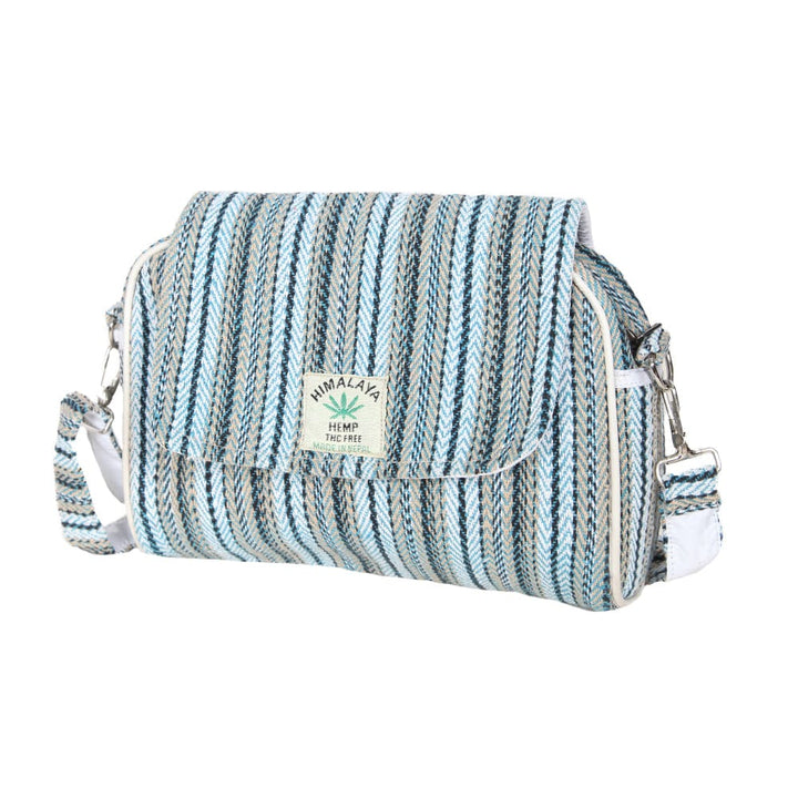 Hemp Stripe Shoulder Bag