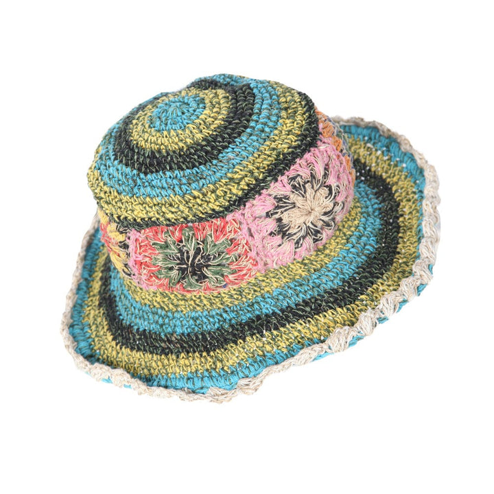 Crochet Woven Hat